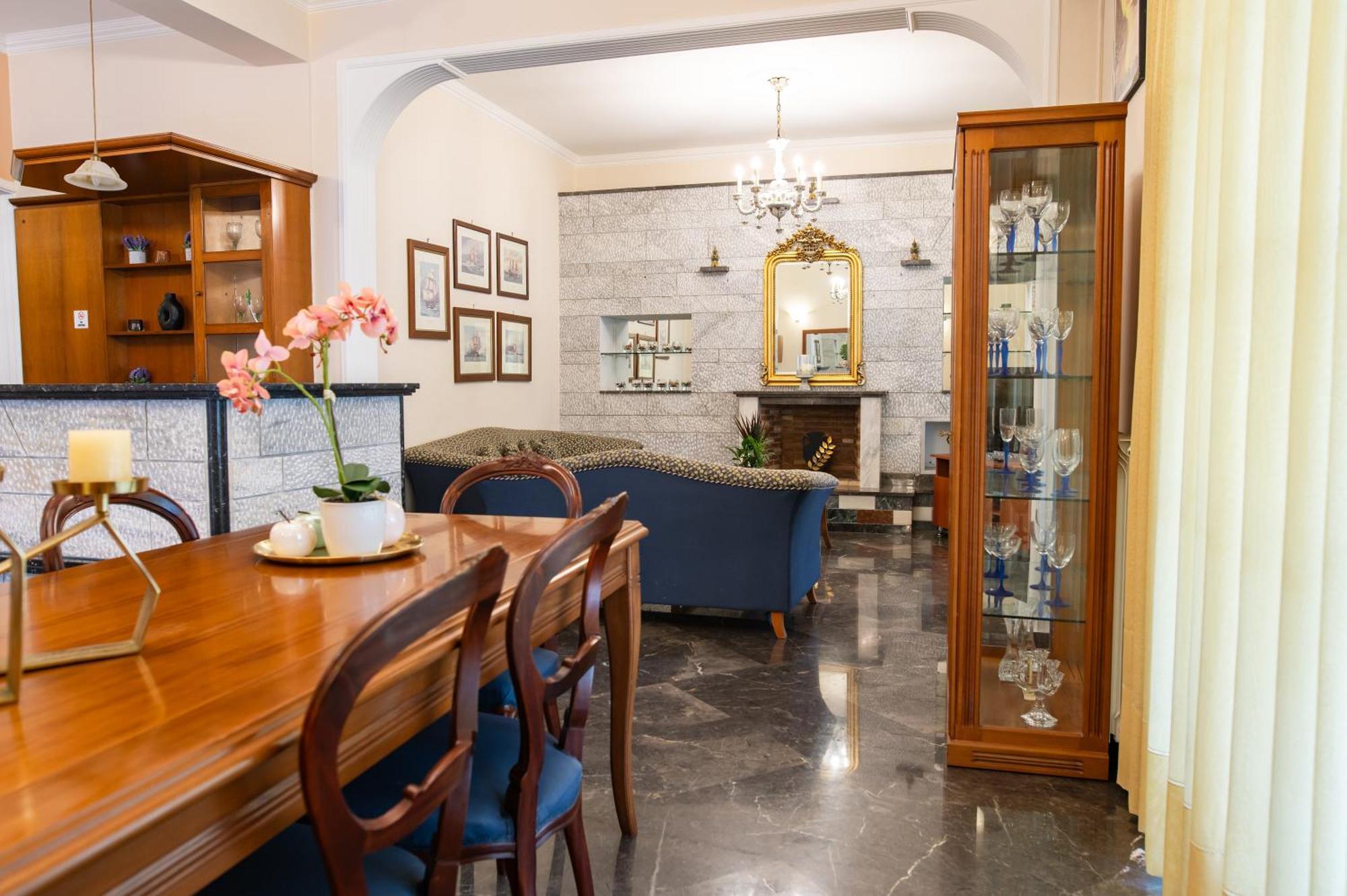 Το Αρχοντικό Της Ειρήνης Apartamento Cós Exterior foto